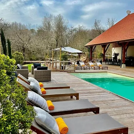 Le Moulin D'hourtoy Villa Moustey