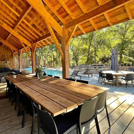 Villa Le Moulin D'hourtoy Moustey