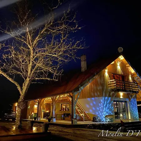 Le Moulin D'hourtoy Villa Moustey