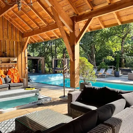 Villa Le Moulin D'hourtoy Moustey